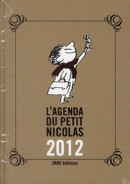 L Agenda du Petit Nicolas 2012
