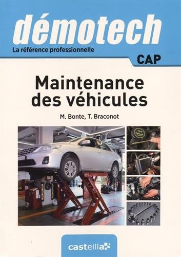 Demotech maintenance des véhicules CAP (2015)
