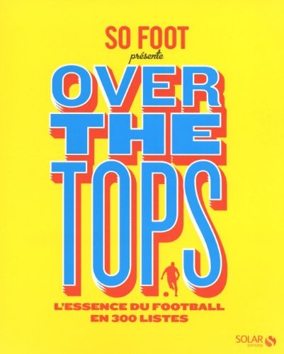 So foot - over the tops