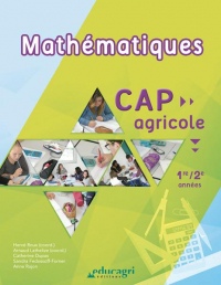 Mathématiques CAP agricole 1re/2e années