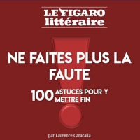 PLV de 5 guides par présentoir Ne faites plus la faute: 100 astuces pour y remédier