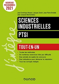 Sciences industrielles pour l'ingénieur PTSI - Tout-en-un: Tout-en-un