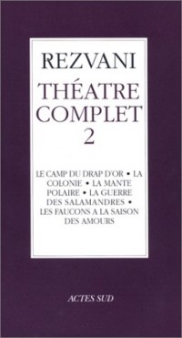 Théâtre complet II