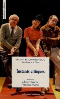 Instants critiques : Echanges en Jean-Louis Bory & Georges Charensol au cours de l'émission 
