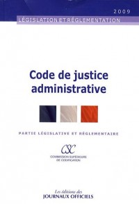 Code de justice administrative
