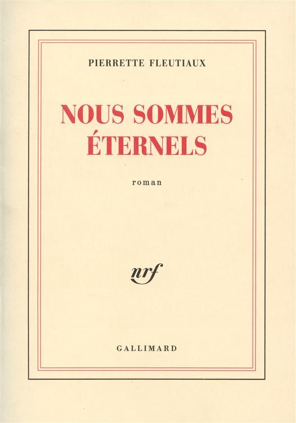 Nous sommes éternels