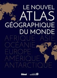 Atlas géographique du monde