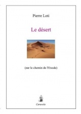 LE DéSERT: (sur le chemin de l’Exode)