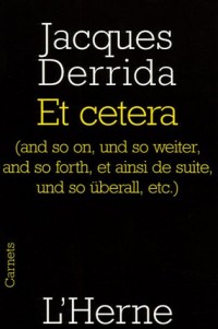 Et cetera.