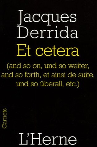 Et cetera.