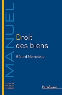 Droit des biens