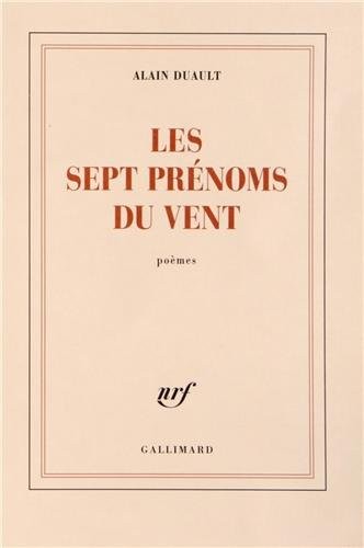 Les sept prénoms du vent
