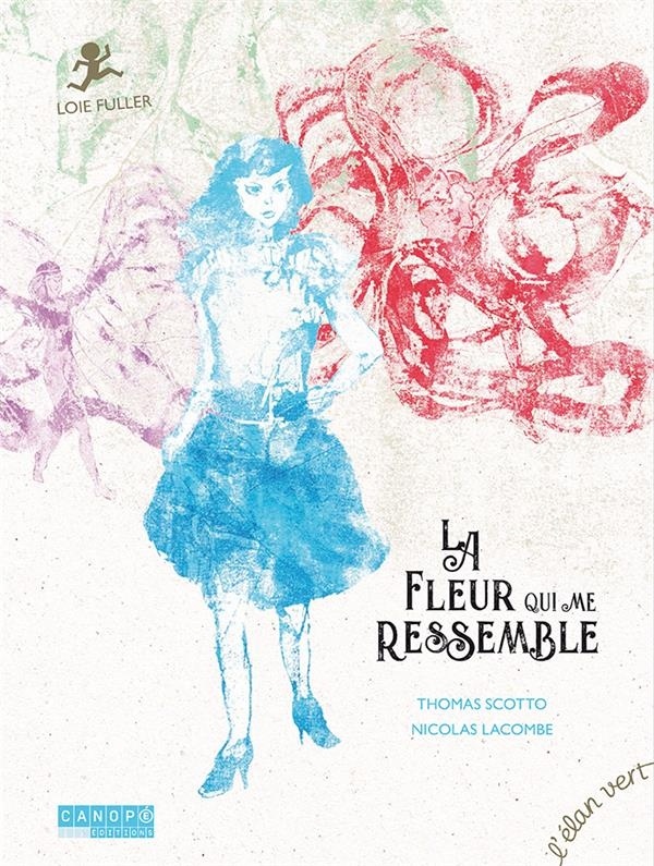 La Fleur Qui Me Ressemble (Coll. Pont des Arts) - Loïe Fuller