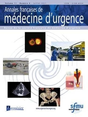 Annales françaises de médecine d'urgence Vol. 11 n° 4 - Juillet 2021