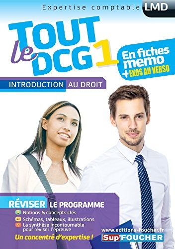 Tout le DCG 1 - Introduction au droit