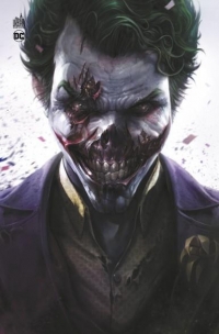 DCeased : Couverture Joker zombie