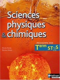 SCIENCES PHYS CHIMIQ TERM ST2S