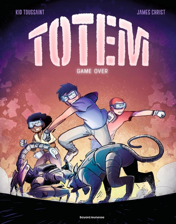 Totem, Tome 03: Game over