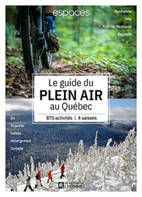 Le guide plein air au Québec