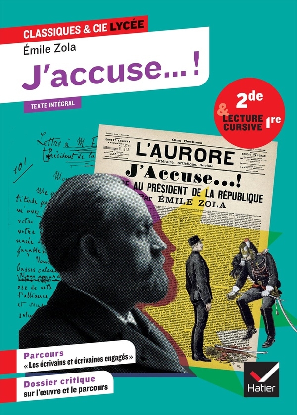 J'accuse... !: suivi d'un parcours « Face à l'injustice, des auteur.e.s engagé.e.s »