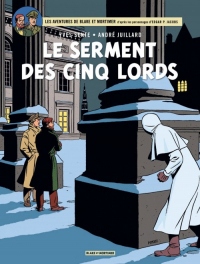 Blake & Mortimer, tome 21 : Le serment des cinq lords