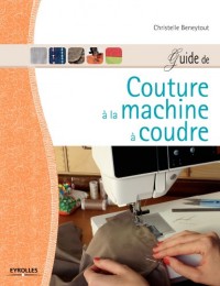 Guide de couture à la machine à coudre