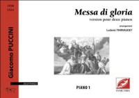 Messa di gloria, version pour deux pianos