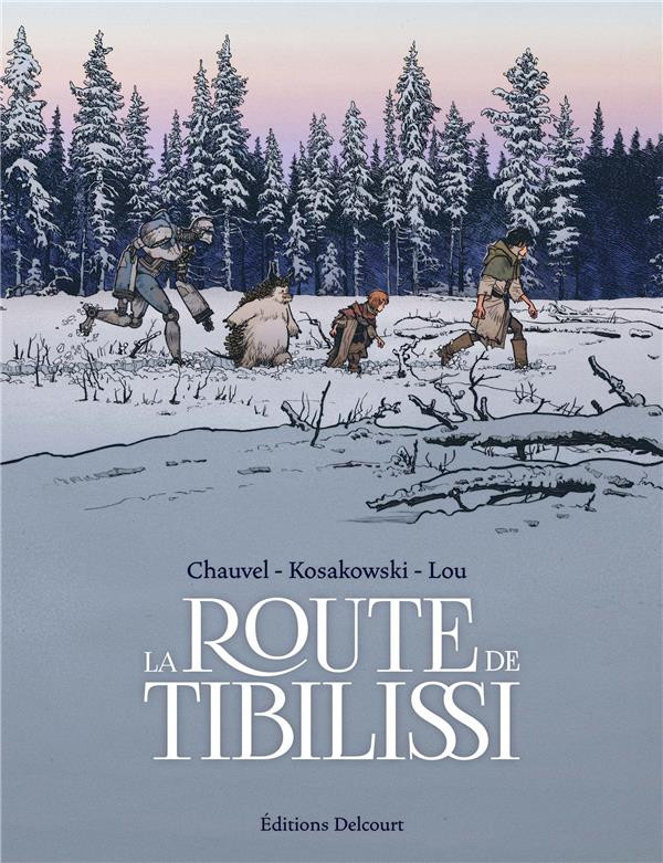 Route de Tibilissi