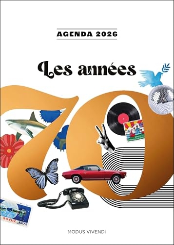 Années 70 - Agendas 2026