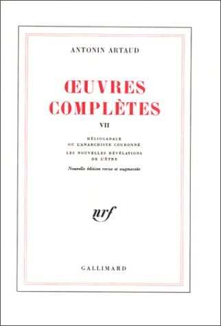 Oeuvres complètes, tome 7