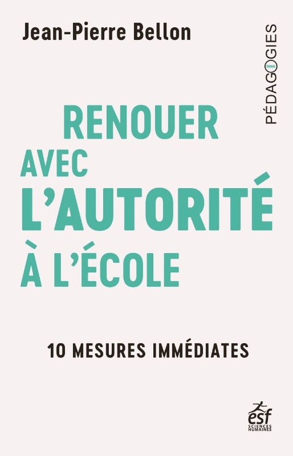 Renouer avec l'autorité