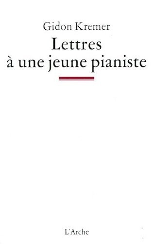 Lettres à une jeune pianiste