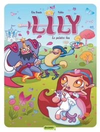 Lily - tome 2 - Le peintre fou