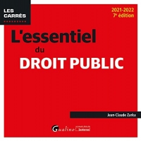 L'essentiel du droit public: Tout le programme des concours de catégories A et B (2021)