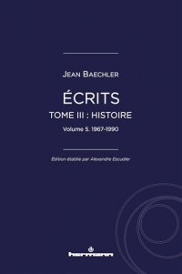 Écrits (1967-2022), tome III : 