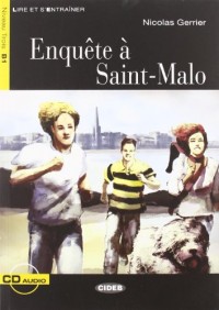 Enquête à Saint-Malo (1CD audio)