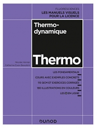 Thermodynamique - Cours, exercices et méthodes: Cours, exercices et méthodes