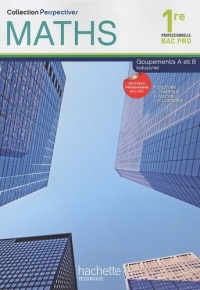 Perspectives Maths 1re Bac Pro Industriel (A et B) - Livre élève - Ed.2010