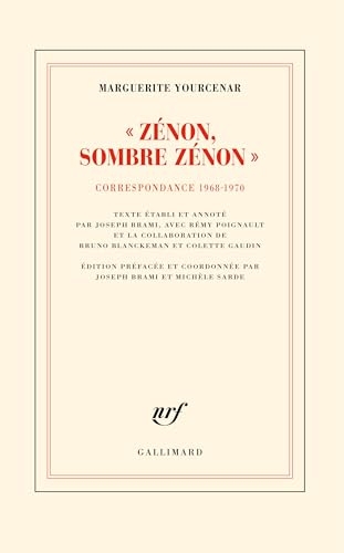Zénon ! Sombre Zénon ! : Correspondance 1968-1970