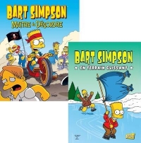 Pack Bart Simpson T2+T15