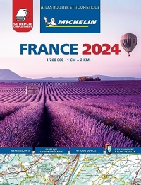 Atlas routier France 2024 Michelin - Tous les services utiles (A4-Multiflex)