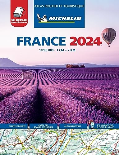 Atlas routier France 2024 Michelin - Tous les services utiles (A4-Multiflex)