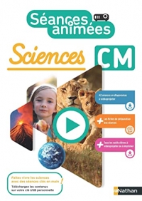 Séances animées - Sciences CM : Guide + 42 séances à vidéoprojeter