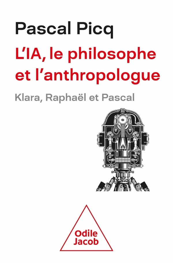 Klara, Raphaël et Pascal.: L'IA, le philosophe et l'anthropologue