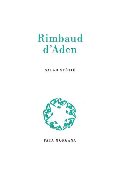 Rimbaud d'Aden