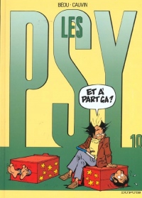 Les Psy, tome 10