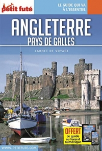 Guide Angleterre - Pays de Galles 2018 Carnet Petit Futé