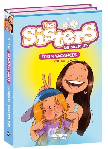 Les Sisters - La Série TV - Poche - écrin vacances - vol 02 - t61+t77 - silhouette Sisters offerte
