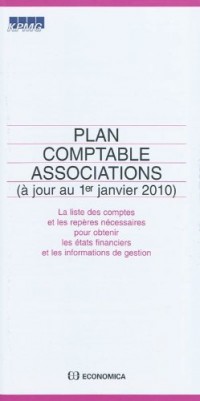 Plan comptable associations (à jour au 1er janvier 2010)