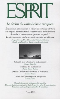 Esprit, N° 2, Février 2010 : Le déclin du catholicisme européen